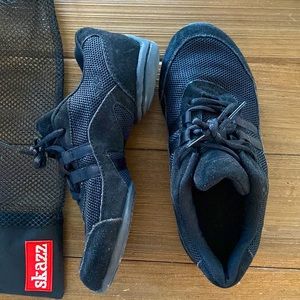 New Black Kids hip hop dance shoes Sneakers Split Sole size 12 13 1